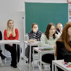 Принимали дорогих гостей: будущих учителей из Глазовского педуниверситета