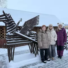 Село Булай: табани, национальные музыкальные инструменты, сани и новогодний мастер-класс