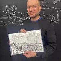 Денис Никонов: я всегда хотел иллюстрировать книги